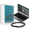 ANTI-ALCOHOL BRACELET BLACK